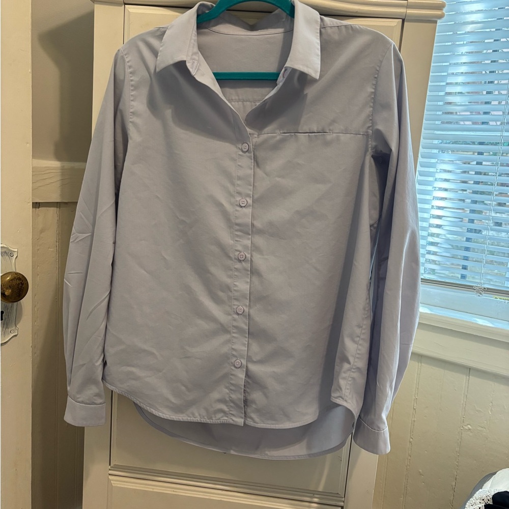 Lululemon Button-Up Shirt